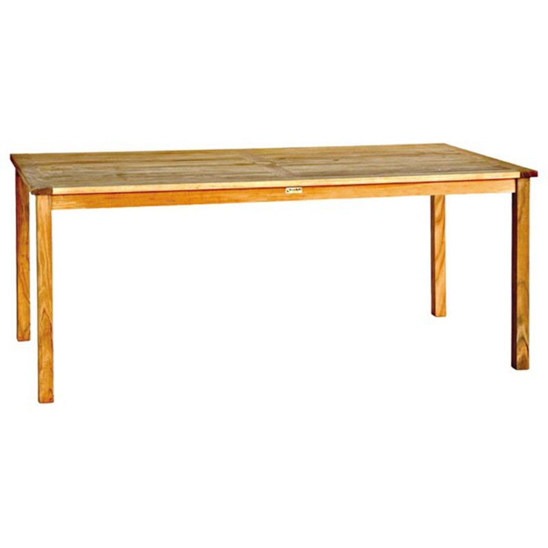 Brunswick Outdoor 7 - Piece Teak Dining Set
