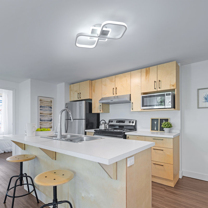 Byntlee LED Flush Mount, 6500