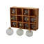 12 Piece Charise Ball Ornament Set