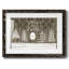 Wooded White Christmas Collection A, reproduction encadrée sur papier-578712655-578712652