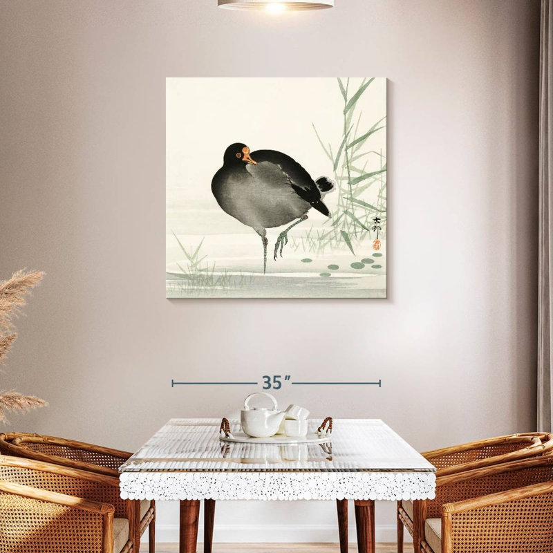 Brampt Moorhen, 36" H x 36" W