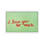 I Love You So Much II by Bethany Young - Floater Frame Print on Canvas-1543599477-1543599467