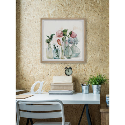 Bottled Up - Single Picture Frame Painting