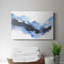 Azul Wave I - Cavas enveloppés de galerie-1833529278