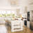 Lavelton 20'' 7-Blade Indoor Enclosed Caged Flush Mount Ceiling Fan with the Remote Control-1281530869-1281530868