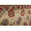 Tapis de salon Kazak fabriqué à la main 7 x 10