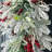 28"H Christmas Flocked Pinecone & Berry Teardrop