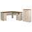 Paelynn L-Shaped Executive Desk-557488705