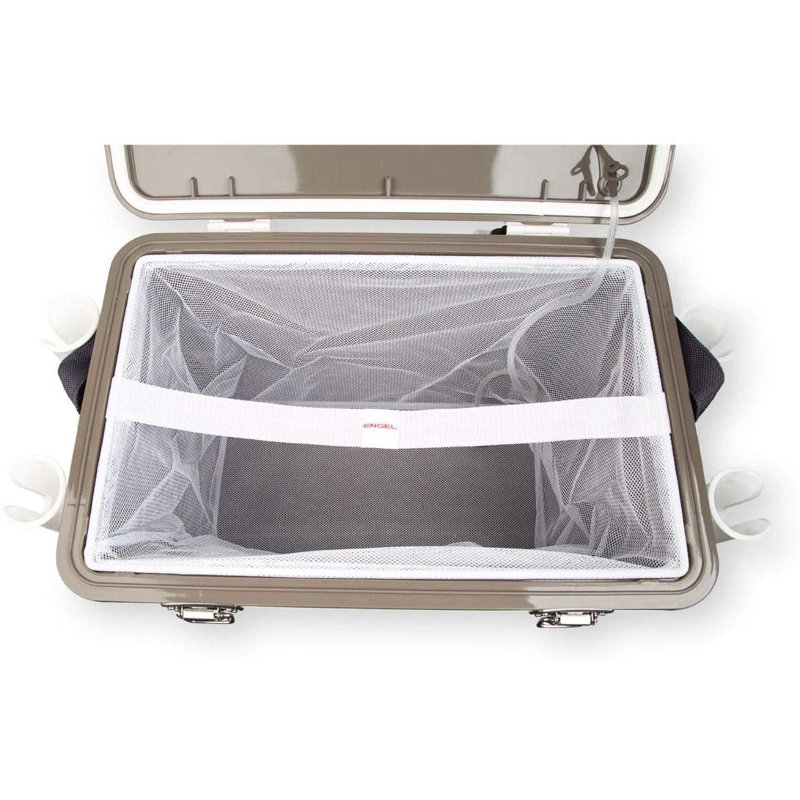 Engel 13 Quarts Ice Chest, White