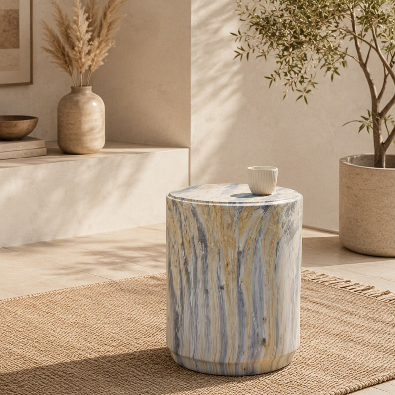 Tabouret d'appoint 18,5 po