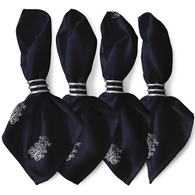 Ensemble de serviettes 4 pièces Santa Baby