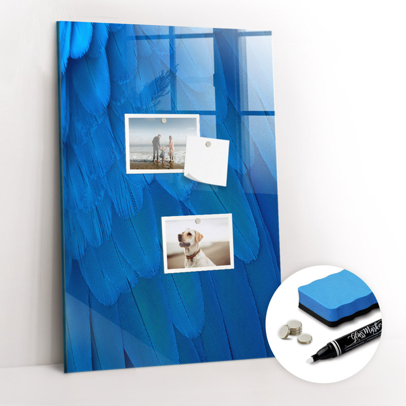 Magnetic Glass Dry Erase Board