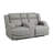 Quisean 70.5'' Upholstered Power Reclining Loveseat-281693232