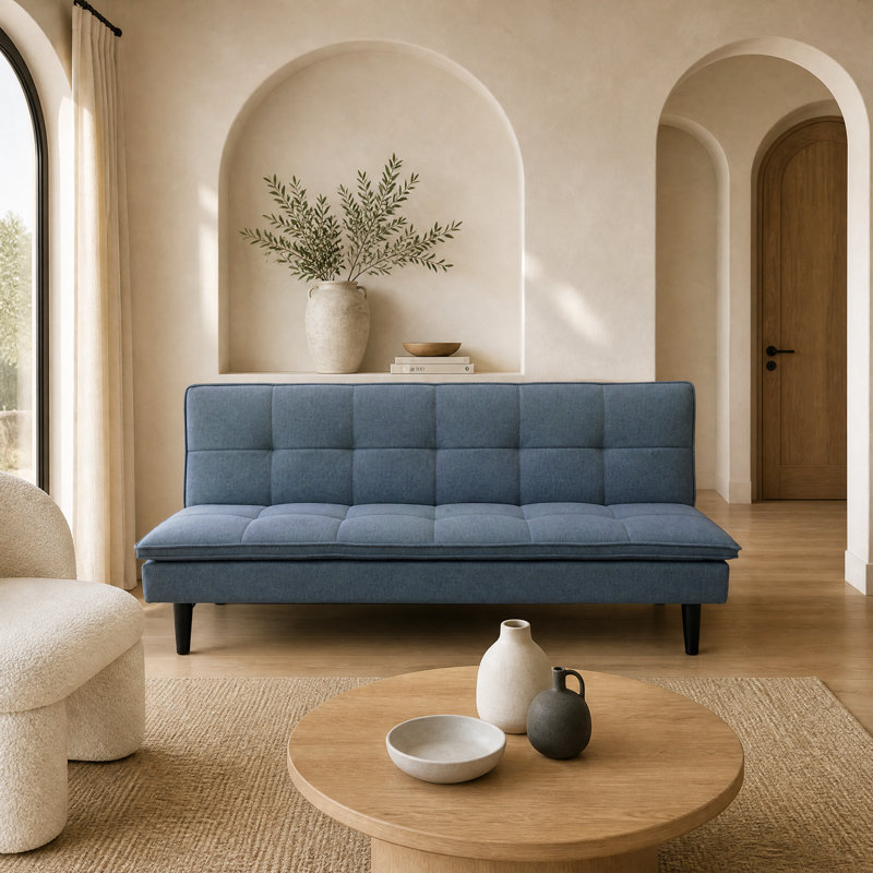3 Seater Fabric Sofa, Grey