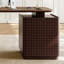 Bureau rectangulaire à 3 tiroirs en bois manufacturé brun noisette + brun-1541424052-1541424054