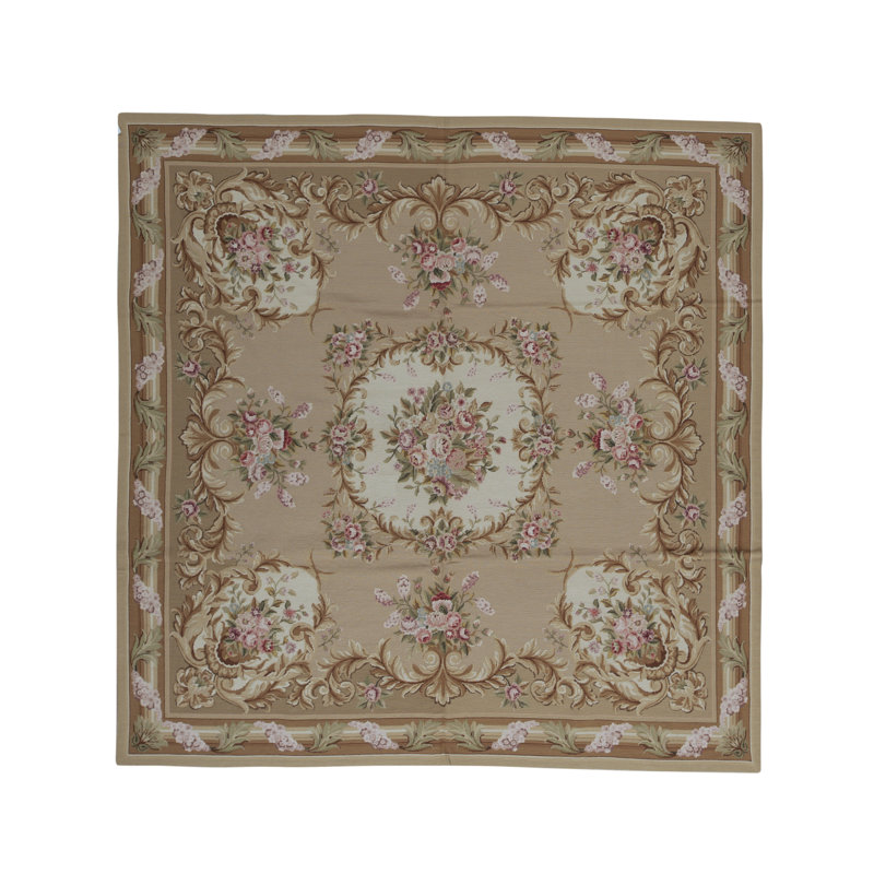 Hand-Knotted High-Quality Area Rug