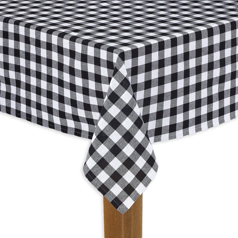 Nappe Andreas, Rond 70 po, Noir