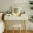 Gold+White Led Lighted Vanity - 3 Modes Mirror, Drawers & Cabinet, Organize Beauty Accessories, Stable Desk For Bedroom Bathroom, Adorable Present Table In Bathroom Furniture, Makeup Tools, Alluring-1636939547-1622318318