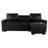 Montero Charcoalblack Complete Sofabed