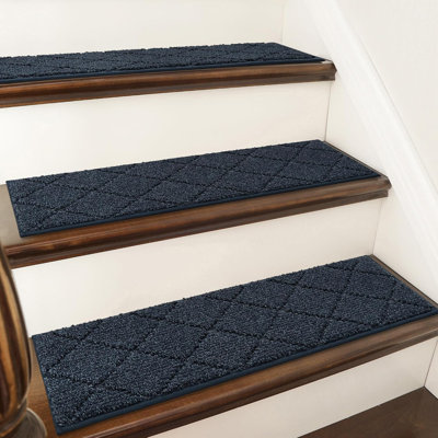 Tapis d'escalier de bordure antidérapants (15 pièces)