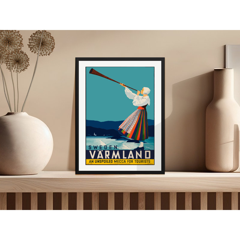 Conder Single Picture Frame Print, 50.8 cm H x 40.64 cm W