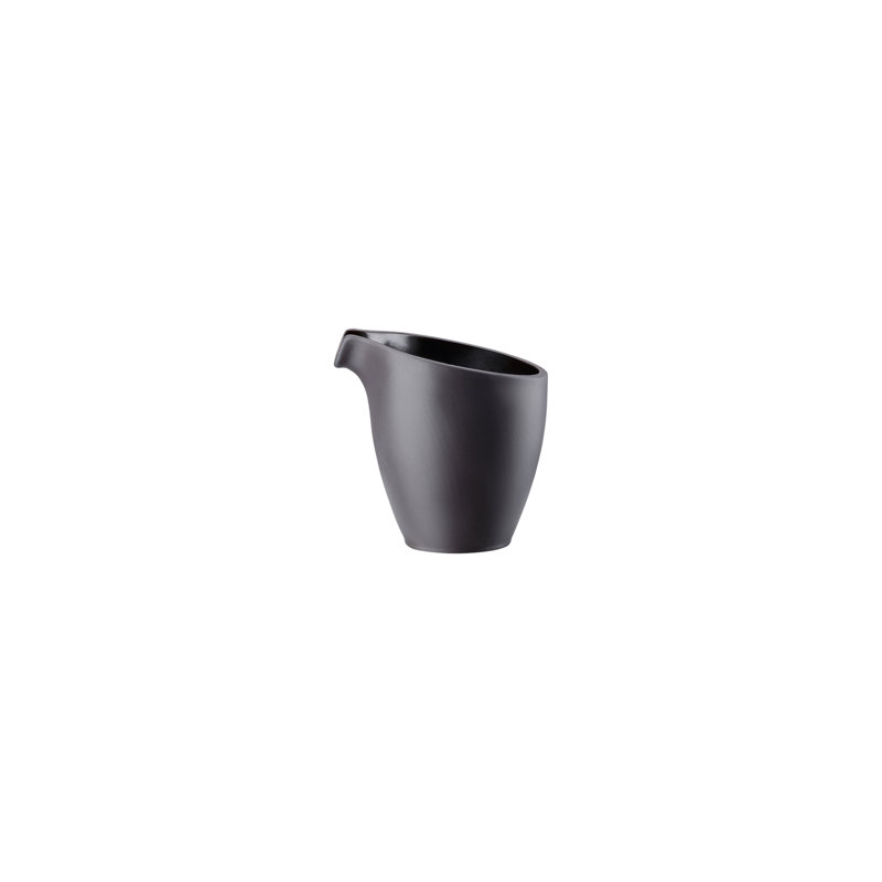 Junto Stoneware Creamer Bowl, Slate Gray