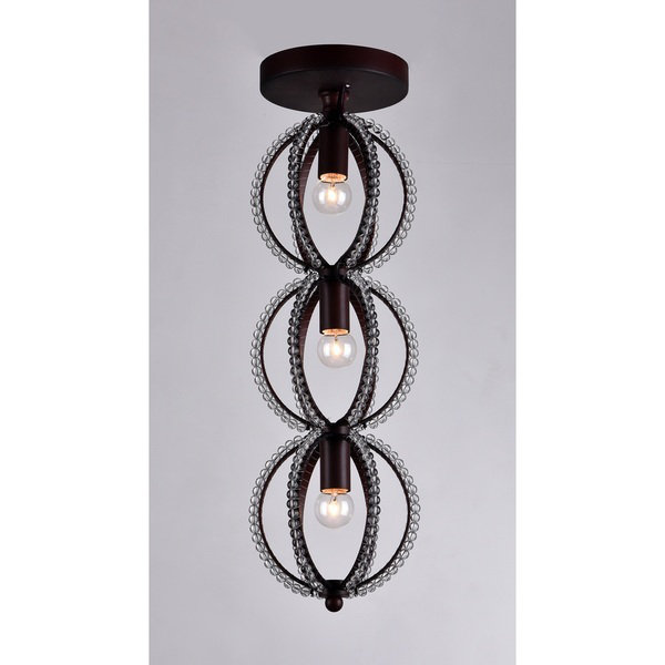 Mitchum Semi Flush Mount