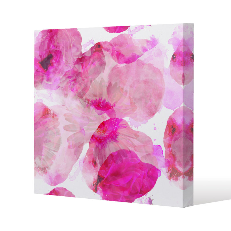 No Title by Andrew Lee - Wrapped Canvas Print