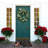 Nehawka Non-Slip Christmas Outdoor Doormat