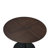 VEMSTKOJ Modern Round Dining Table,Four Patchwork Tabletops With Color Solid Wood Grain Table Top,Metal Base Dining Table, End Table Leisure Coffee Table-623947847-636687583-635736581