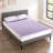 Egg Crate Memory Foam Mattress Topper, Cooling Gel Infused Foam Mattress Topper For Pressure Relief Bed Topper-211794253-211794256