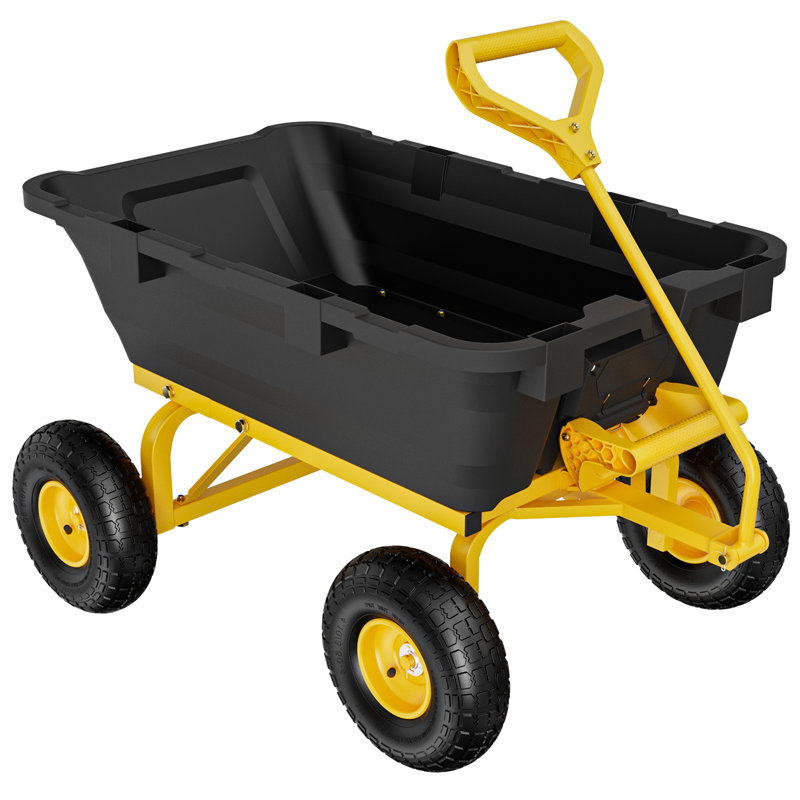 Wagon-lit en plastique jaune et noir