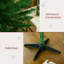 Arbre de Noël artificiel 6 pi avec arbre de Noël mince 6 pi avec 390 branches réalistes et support en plastique-118034162