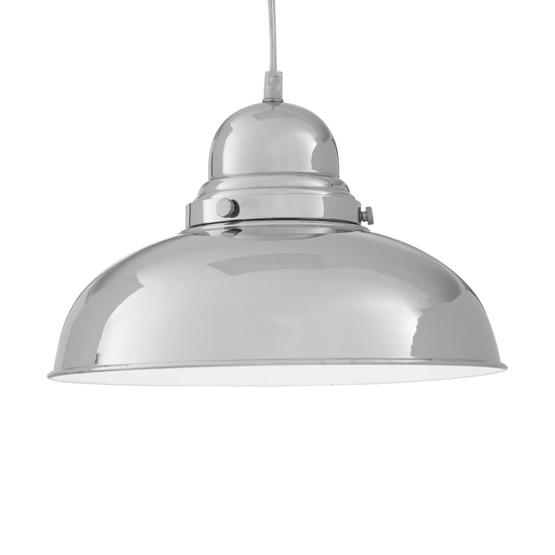 Irasville 1 - Light Chrome Dome Pendant