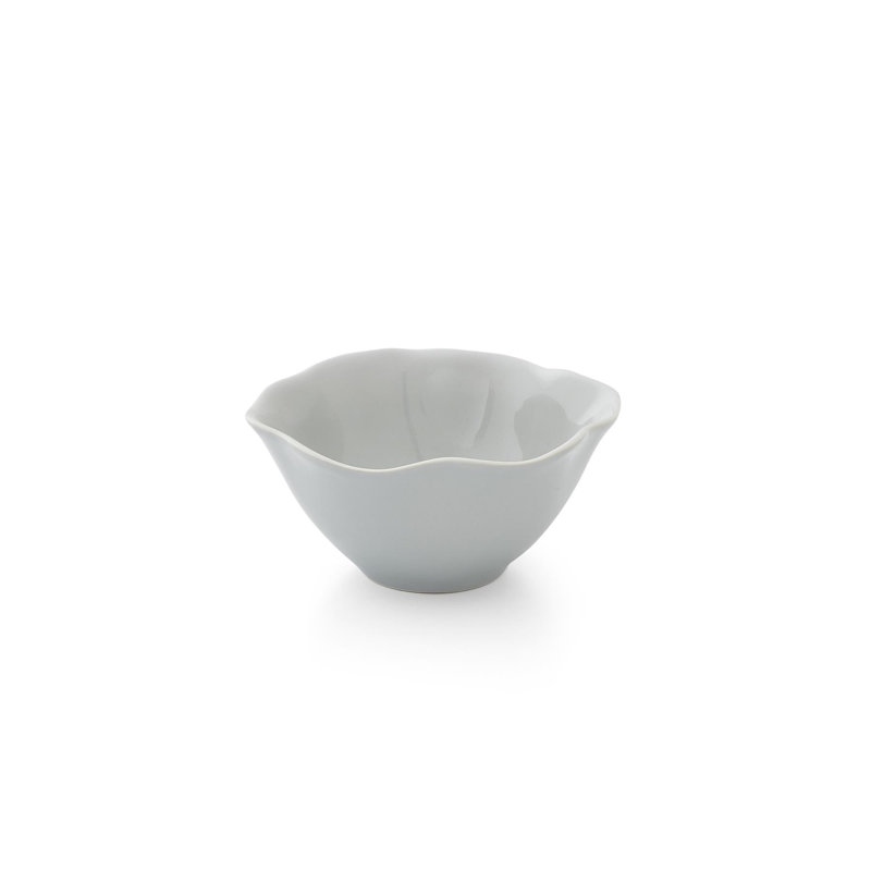 Sophie Conran Portmeirion Floret Bowls, Grey