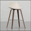 Ensemble de tabourets polyvalents en bois cintré pour divers espaces, rehaussant le confort et le style (ensemble de 2)-1098157358