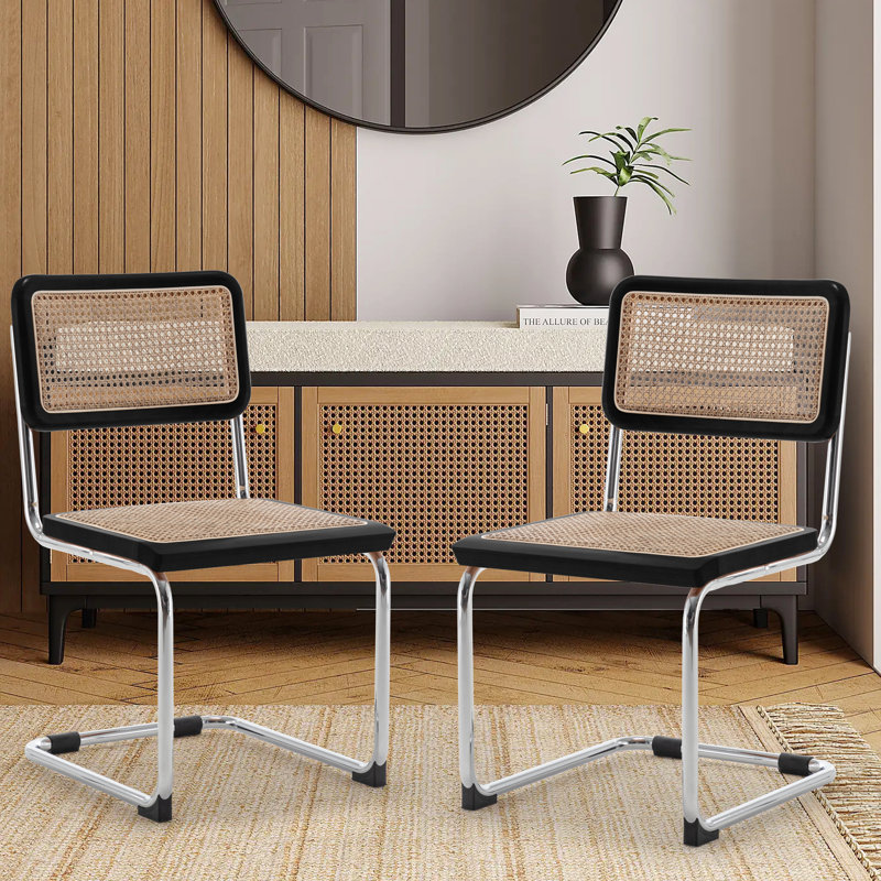 18'' H Side Chair, Black