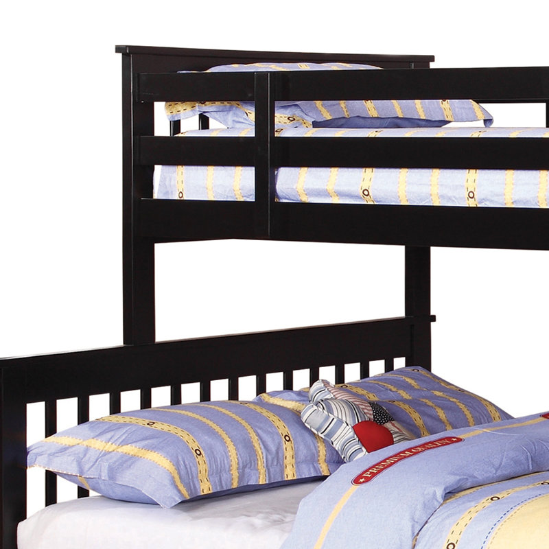 Lit Hanshelmut par Harriet Bee, Noir, Simple sur double