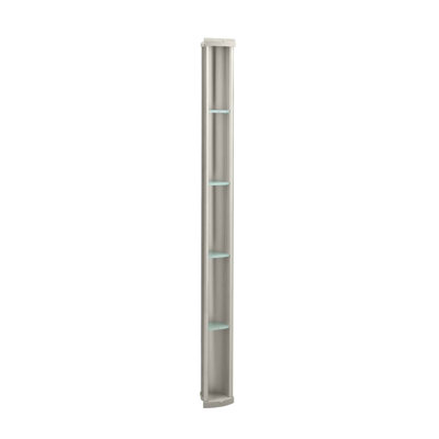 Étagère Pilaster l 6,19 po x H 61 po