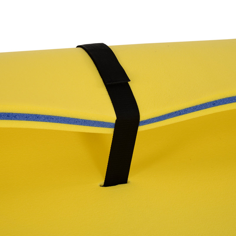 10' x 5' Roll-Up Pool Float Pad for Playing, Blue, Blue