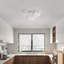 3-Light LED Semi Flush Mount Ceiling Light-1921879694