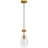 1 - Light Luxury Raindrop Single Pendant-1748798370