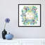 Cest La Vie, art textuel sur toile encadré-74246608-74246609-74246610