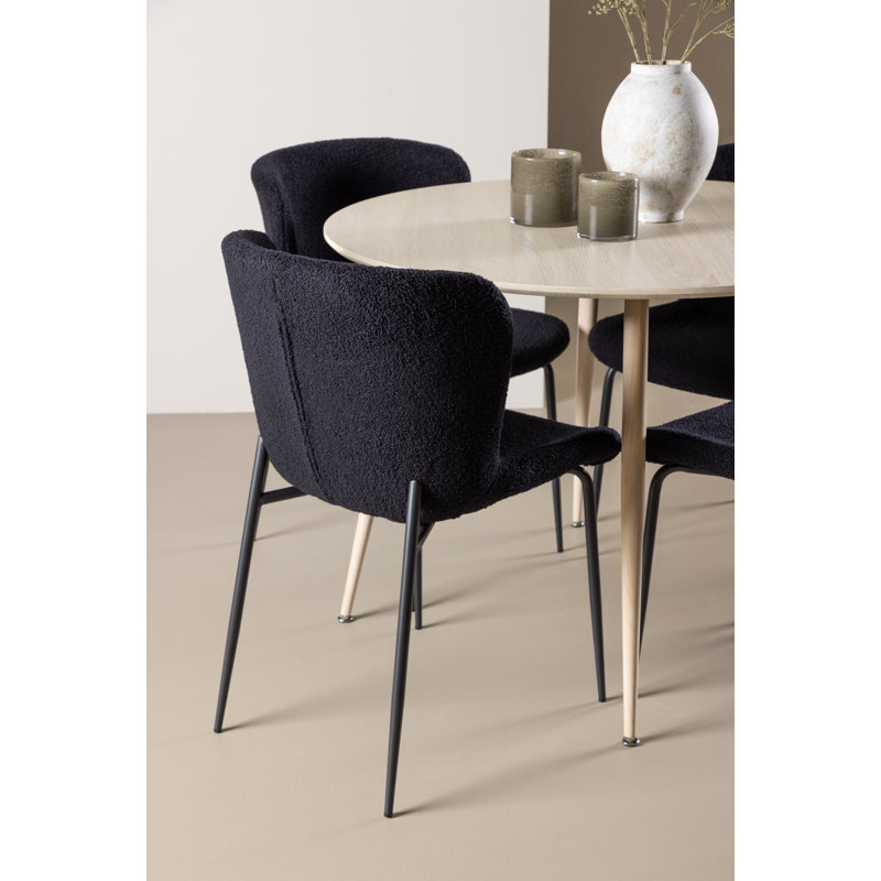 Arballo 4 - Person Dining Set, White