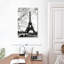 Tour Eiffel le long de la seine-863347369