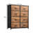 Commode double 8 tiroirs l 33,7 po Kathiria-20463863