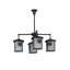 Seneca Winter Pine 4 - Light Chandelier