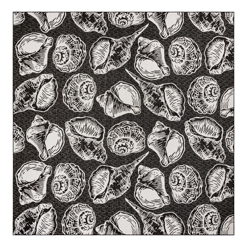 Angelys Indoor / Outdoor Rug, Square 12'