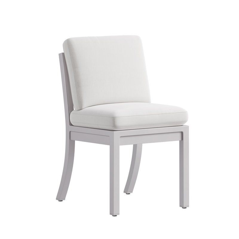 Dining Chair without Arms, French Gray