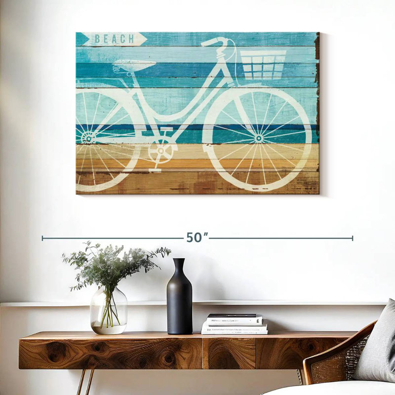 Mehar Beachscape Cruiser I, 26" H x 39" W